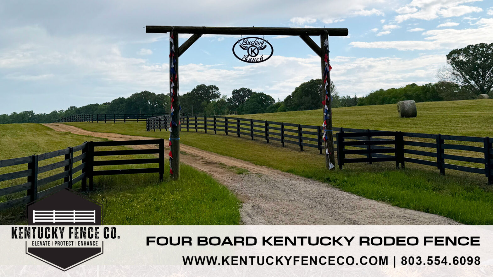 Four Board Kentucky Rodeo Fence