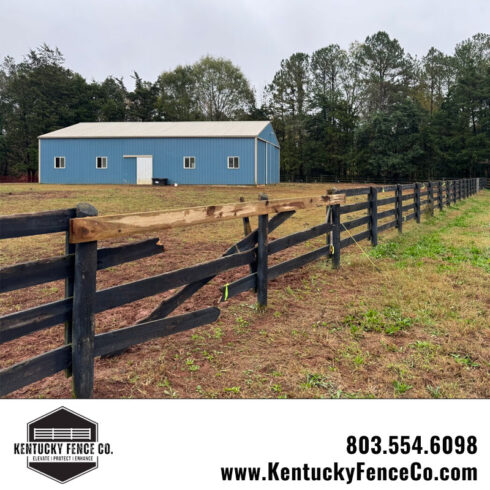 Horse Fence Repair