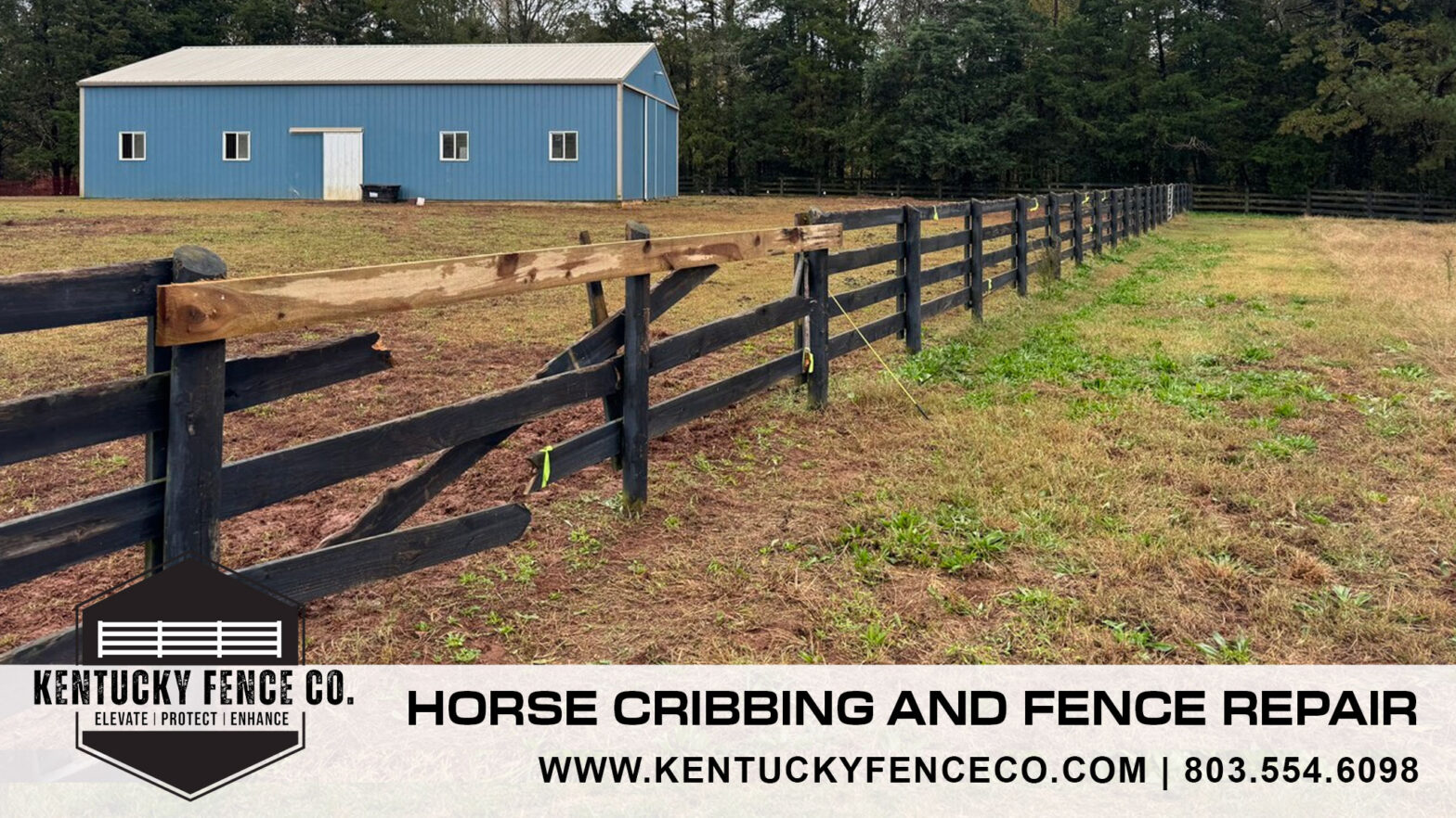 Horse Fence Repair