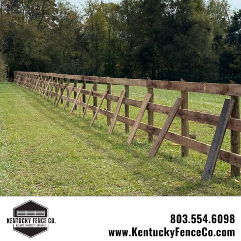 Bailey Farms | Kentucky Fence Entrance