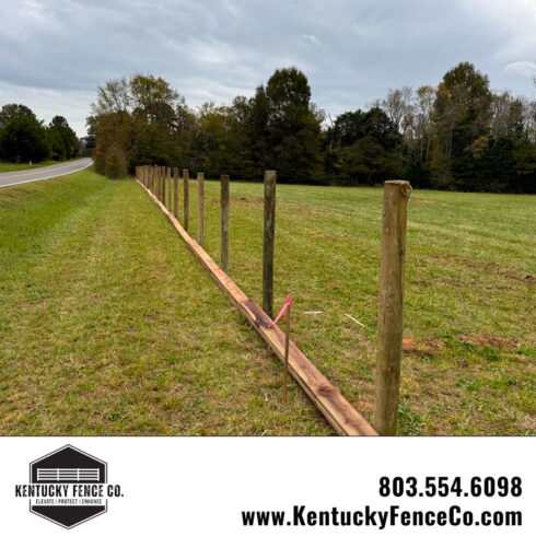 Bailey Farms | Kentucky Fence Entrance