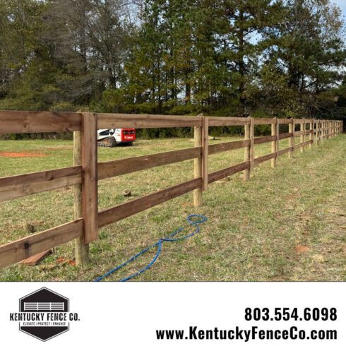 Bailey Farms | Kentucky Fence Entrance