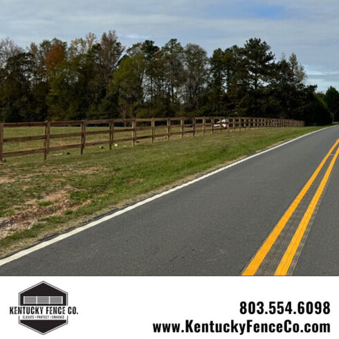 Bailey Farms | Kentucky Fence Entrance