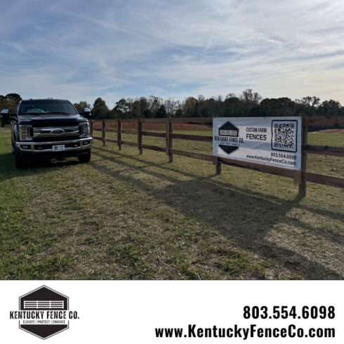 Bailey Farms | Kentucky Fence Entrance